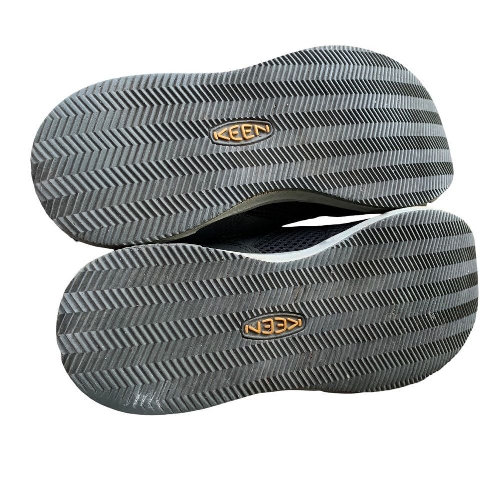 Keen Auckland Lace Black Athletic Walking Shoes Sneakers Women’s size 10 - Picture 8 of 15